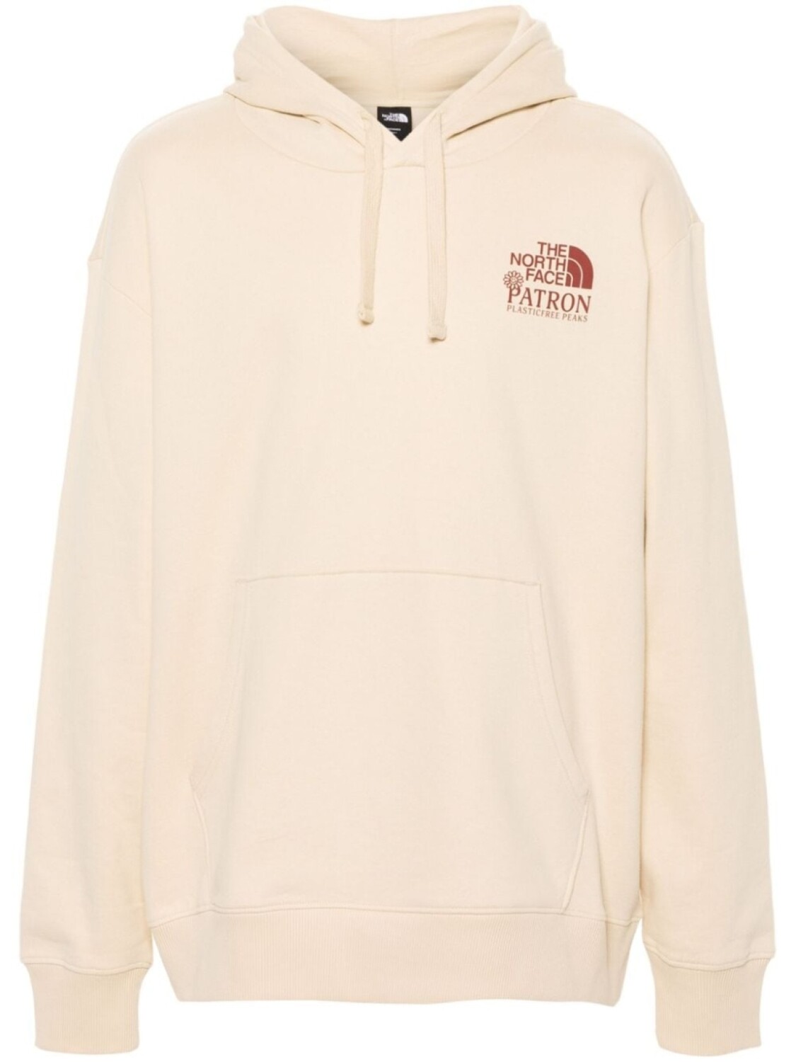 

The North Face худи Nature из коллаборации с Patron, нейтральный цвет