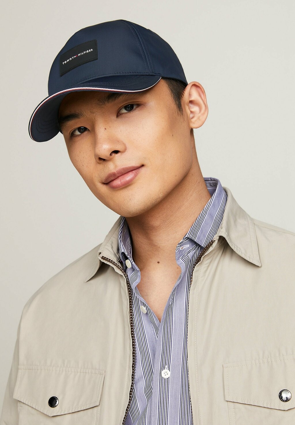Кепка Corporate Five-Panel Tommy Hilfiger, темно-синий