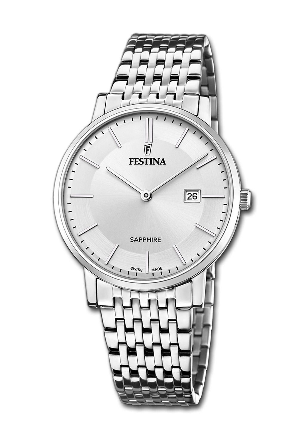 

Часы Festina, цвет silberfarben