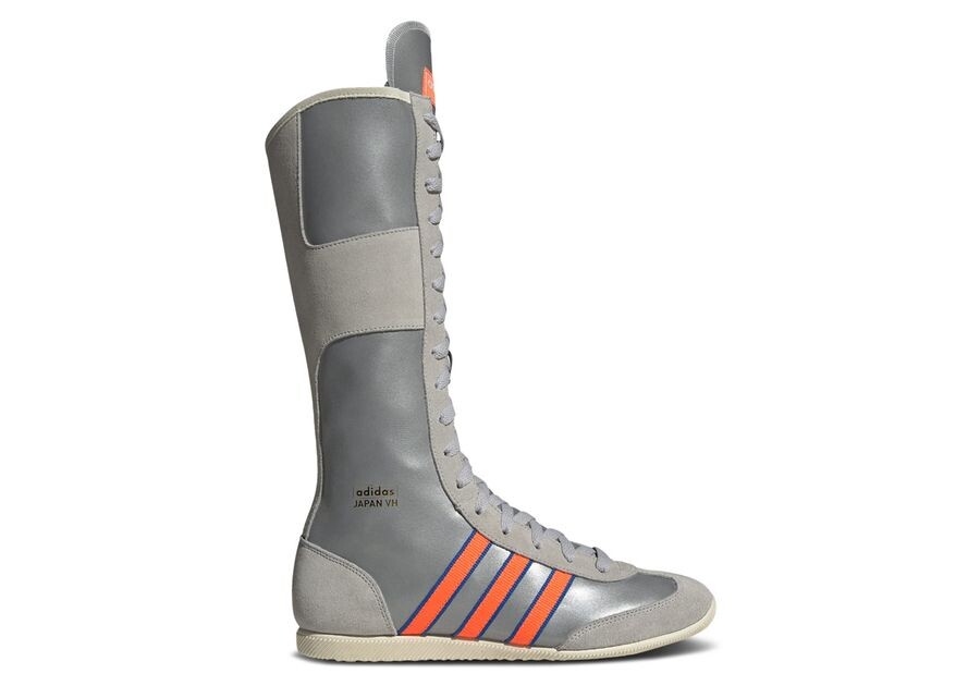 

Кроссовки adidas Wmns Japan VH, цвет Matte Silver Solar Orange