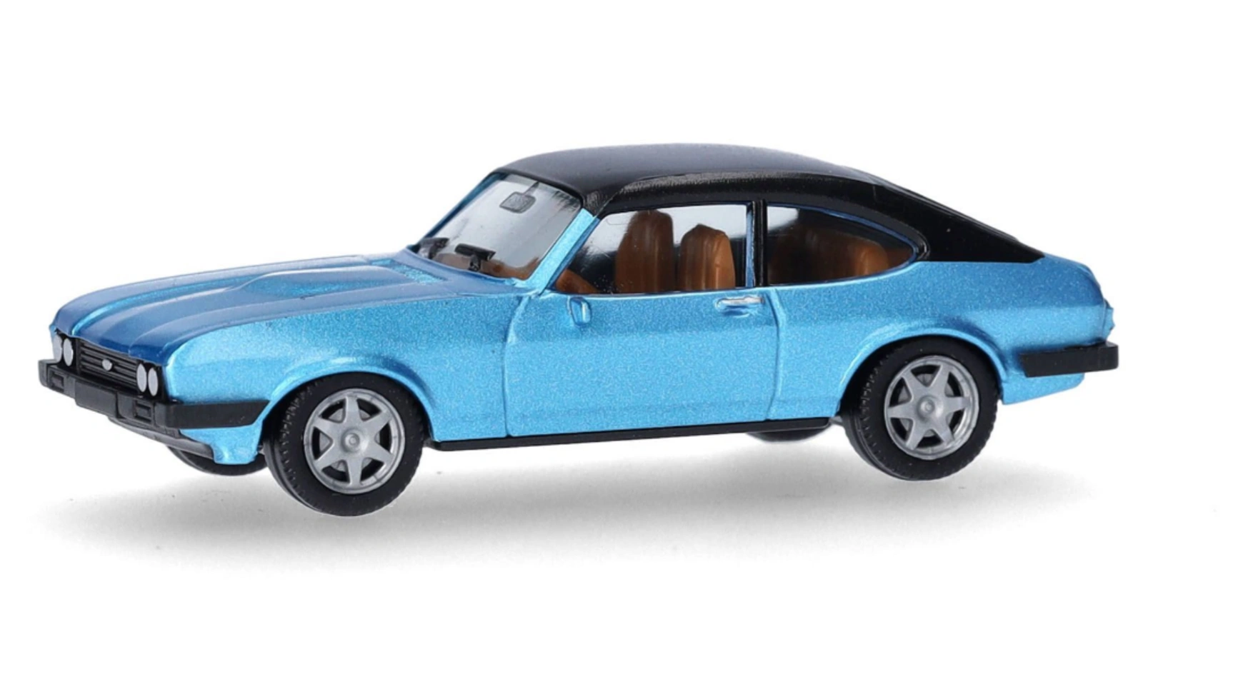 Ford capri ii с виниловой крышей, синий майами металлик Herpa кружка подарикс гордый владелец ford capri