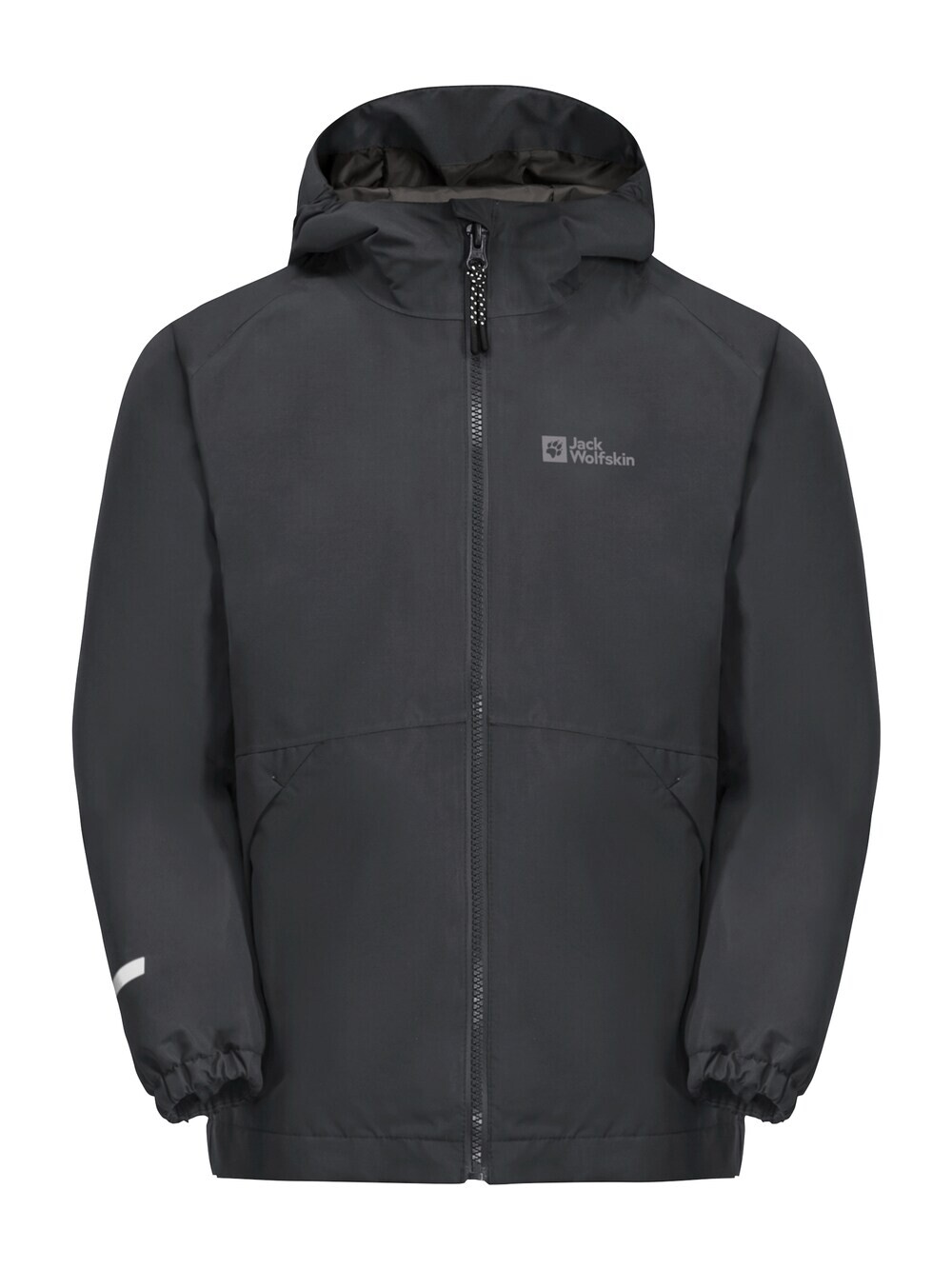 

Уличная куртка Jack Wolfskin ICELAND, черный
