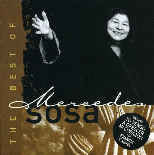 

CD диск Sosa, Mercedes: Best of Mercedes Sosa