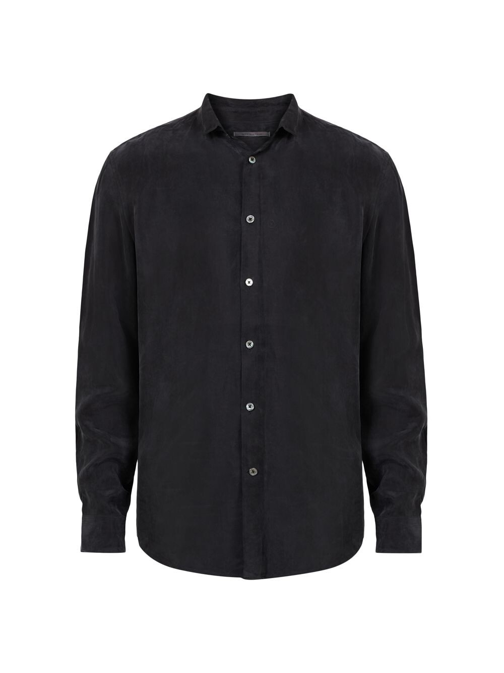 

Рубашка приталенного кроя Orchard John Varvatos, черный