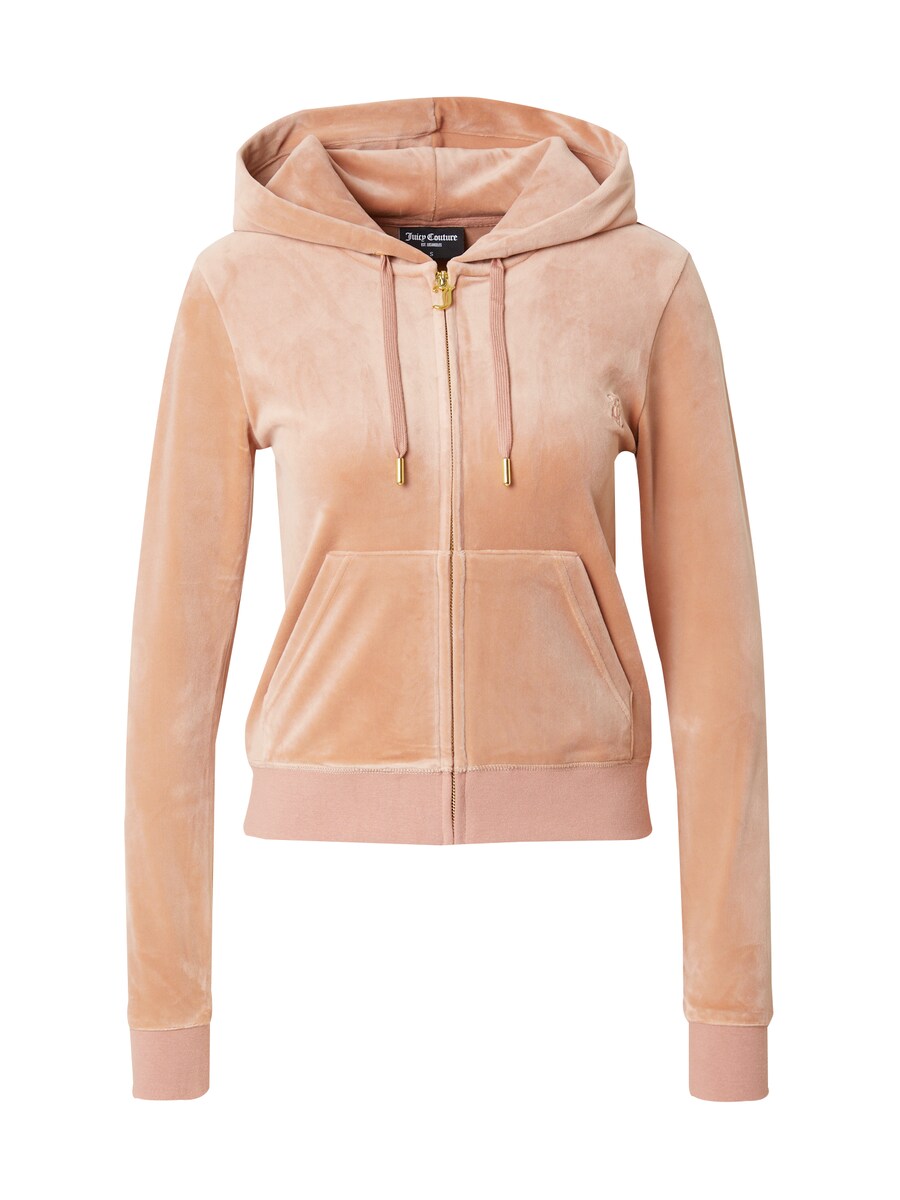 

Худи Juicy Couture Zip-Up Hoodie ROBERTSON, цвет Cappuccino