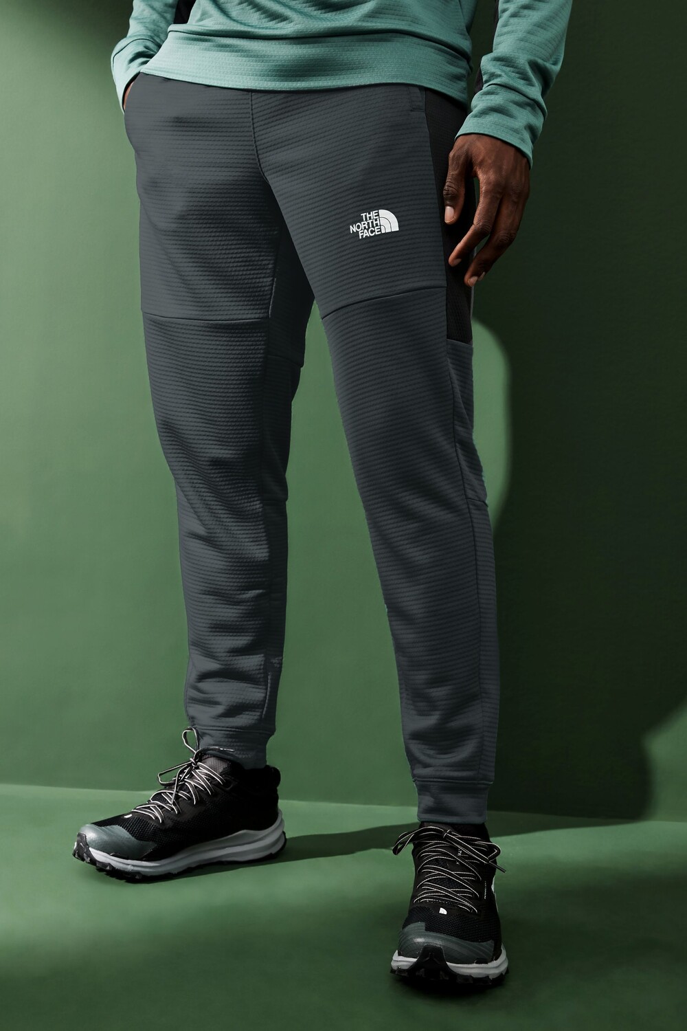 

Флисовые джоггеры Mountain Athletics The North Face, серый