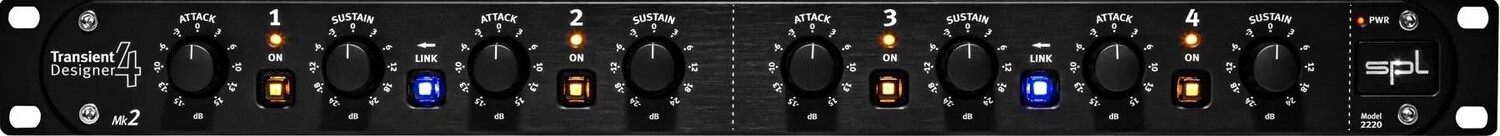

Новый SPL Transient Designer 4 MK2
