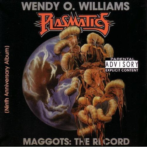 

CD диск Williams, Wendy O / Plasmatics: Maggots: The Record