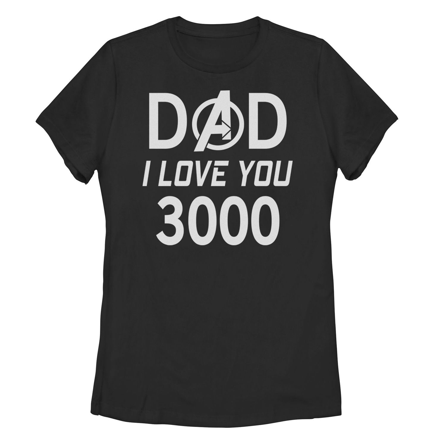 

Футболка Marvel Dad I Love You 3000 для юниоров Licensed Character