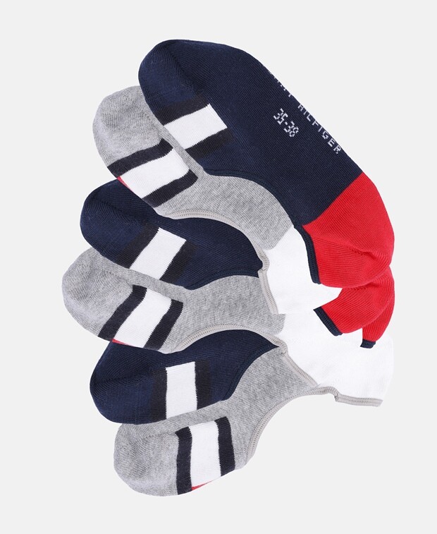 

Носки, упаковка 6 шт. Tommy Hilfiger, красный