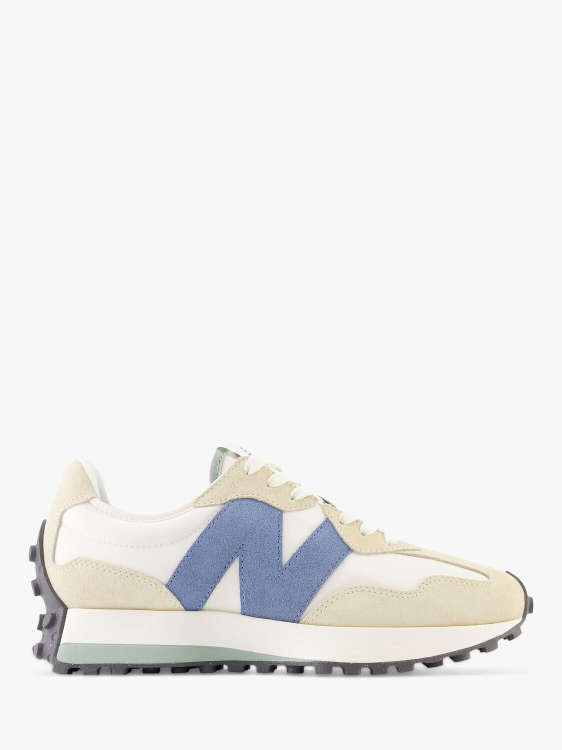 

Кроссовки для бега в стиле ретро 327 New Balance, меркурий синий