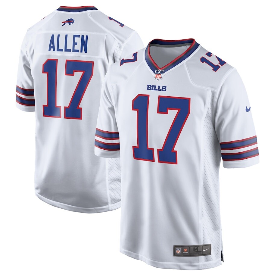 

Джерси Nike Buffalo Bills, белый