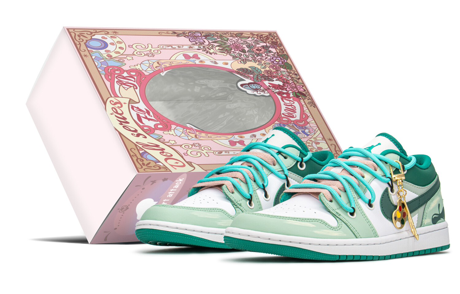 

Женские баскетбольные кроссовки Jordan Air Jordan 1 Vintage