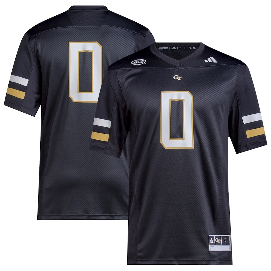 

Джерси adidas Georgia Tech Yellow Jackets, черный