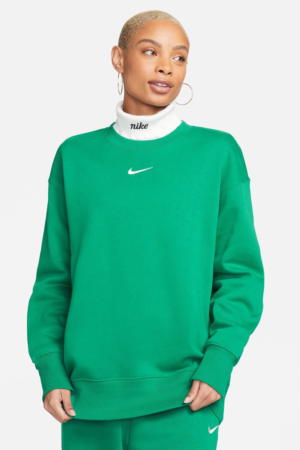 

Толстовка Phoenix кроя оверсайз Nike, зеленый
