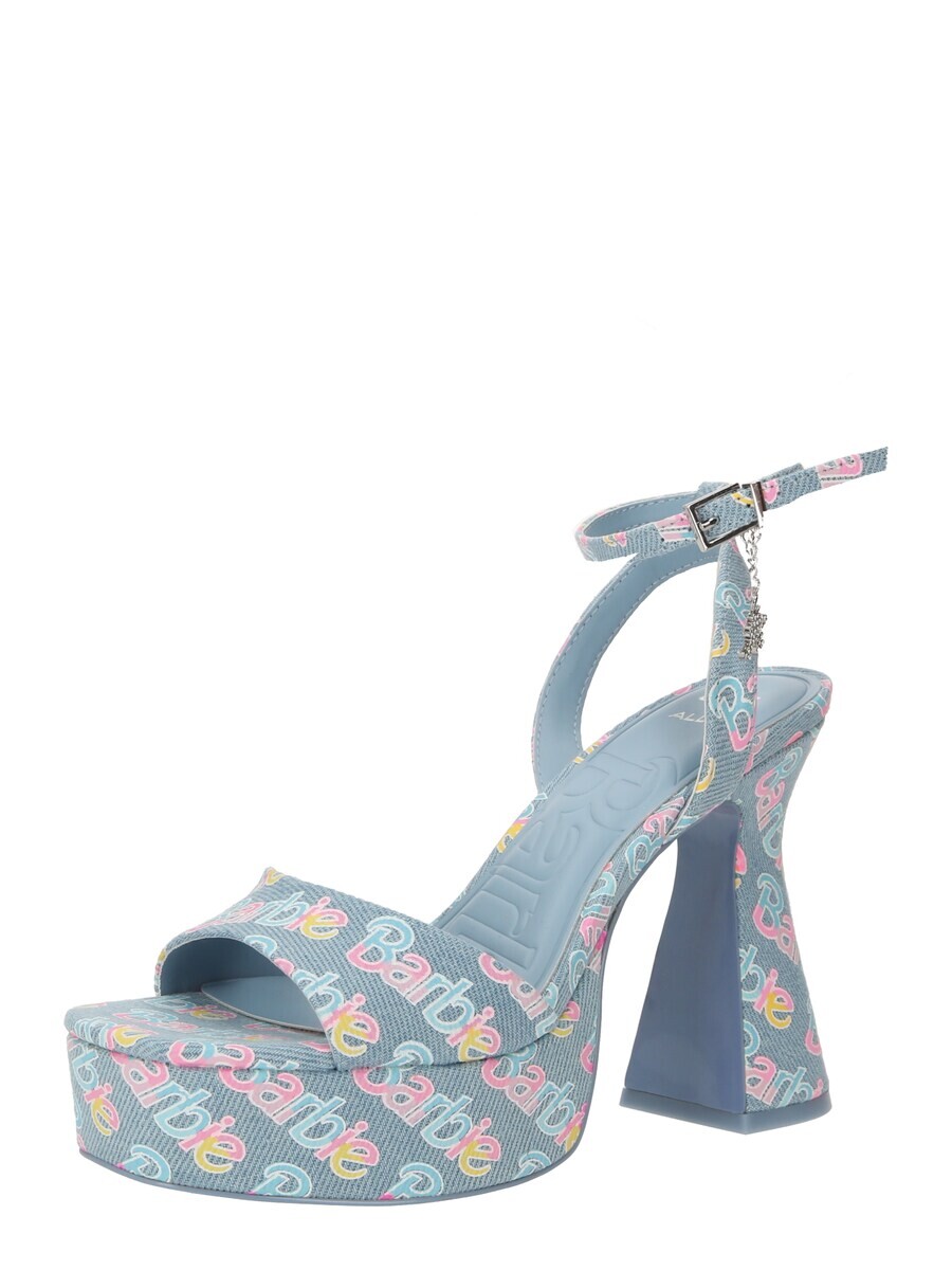 

Сандалии ALDO Strap Sandals BARBIEPARTY, синий деним