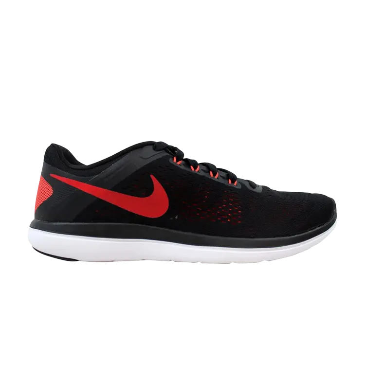 

Кроссовки Nike Flex 2016 RN 'Black University Red', красный