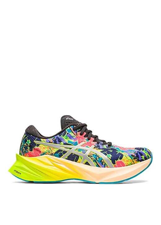 

Зеленые женские кроссовки Asics