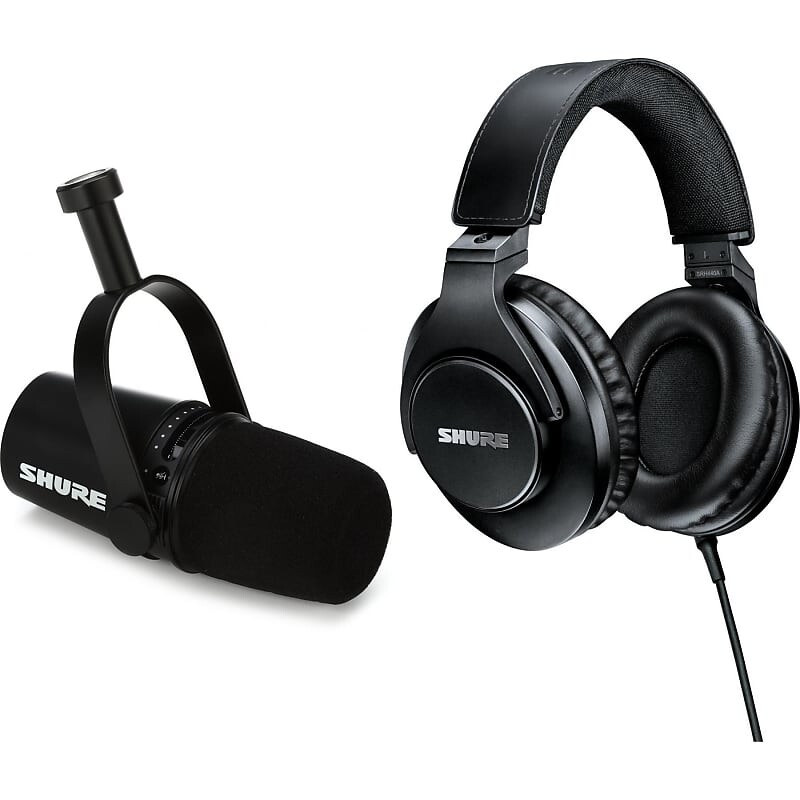 

Микрофон Shure MV7K-SRH440A