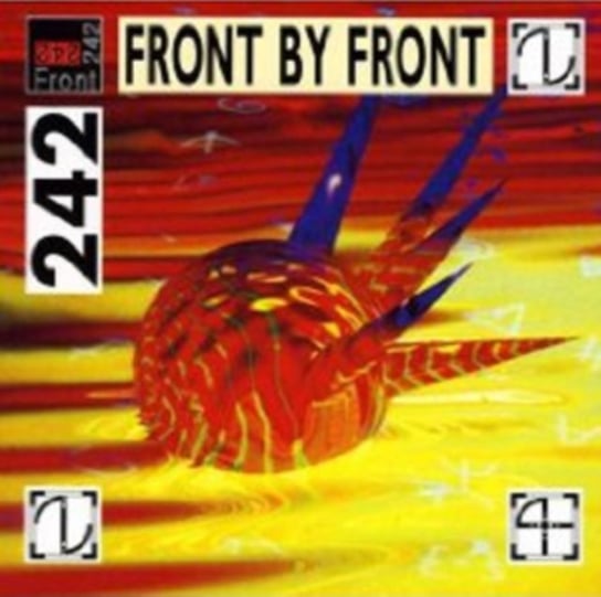 Виниловая пластинка Front 242 - Front By Front 8pcs brass front