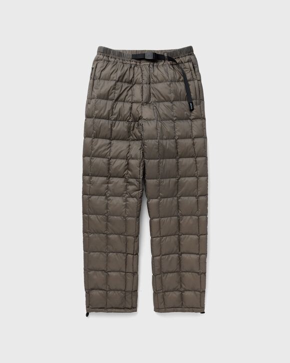 

Брюки Gramicci Down Pant, цвет stone grey