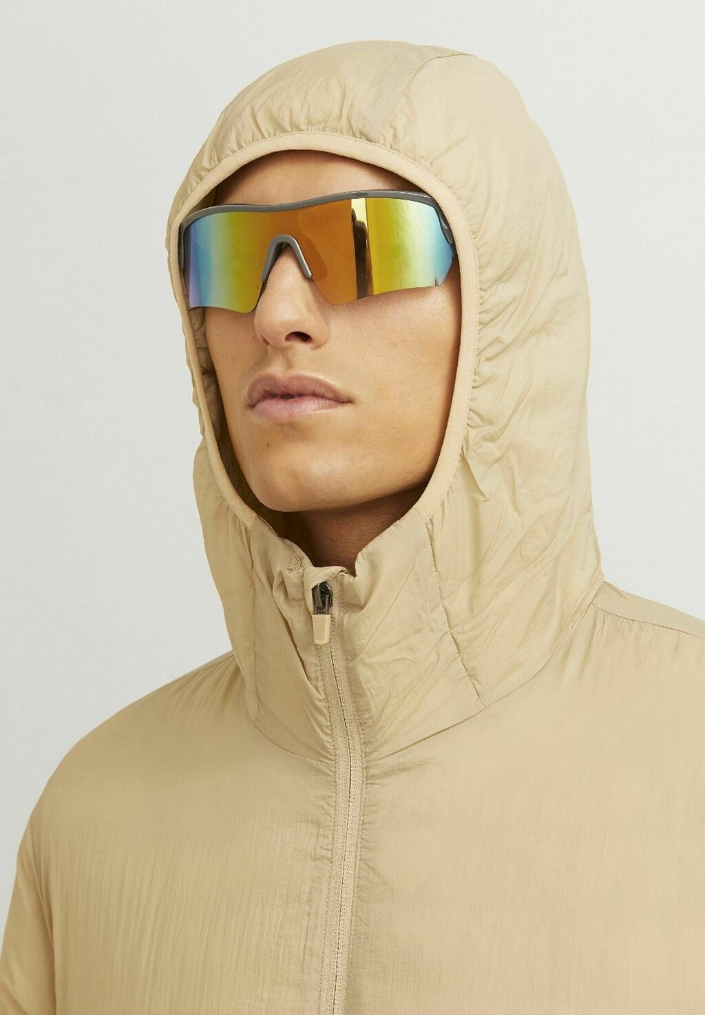 

Солнцезащитные очки Jack & Jones, цвет red orange