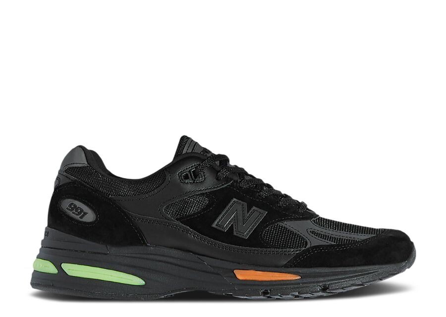 

Кроссовки New Balance 991V2 Made In England 'London Edition', черный