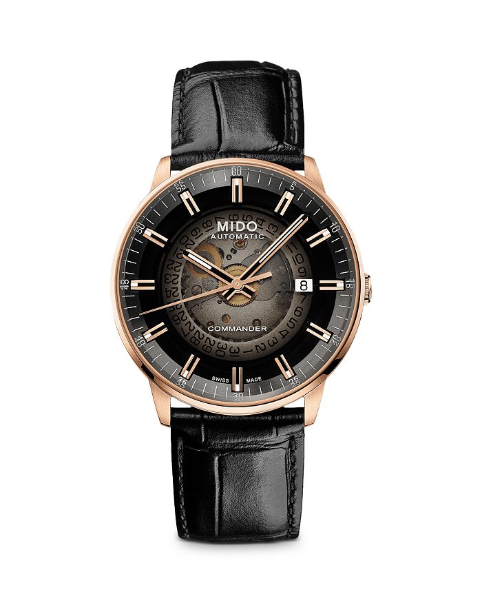 Часы Mido Commander Gradient, 40 мм цена и фото