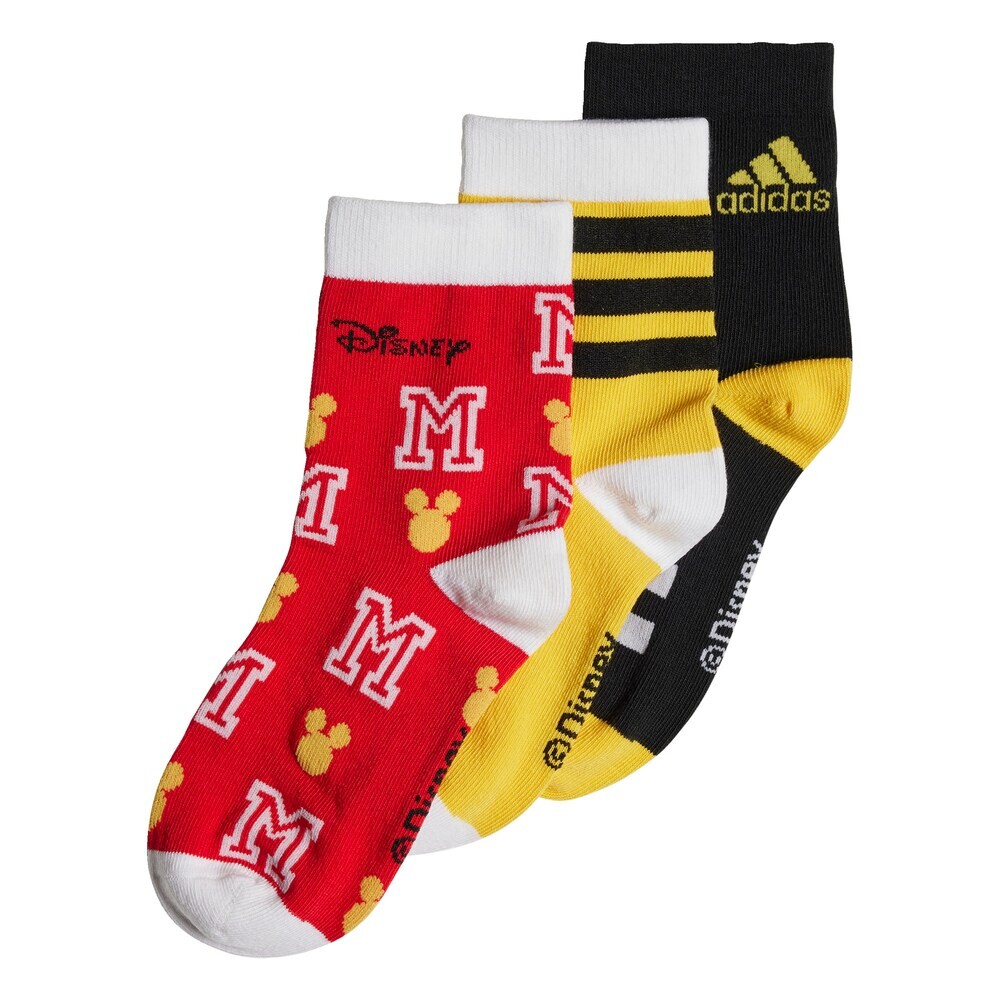 

Спортивные носки ADIDAS PERFORMANCE Disney Mickey Mouse, желтый/красный/черный