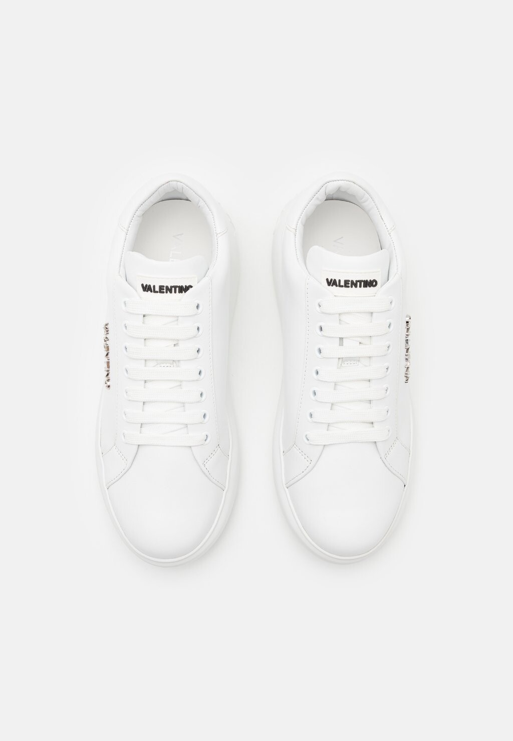 

Кроссовки на шнуровке BOUNCE Valentino, белый
