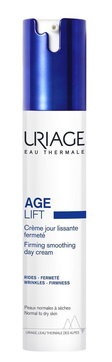 Uriage Age Lift дневной крем для лица, 40 ml uriage дневной разглаживающий защитный крем spf 30 40 мл uriage age lift