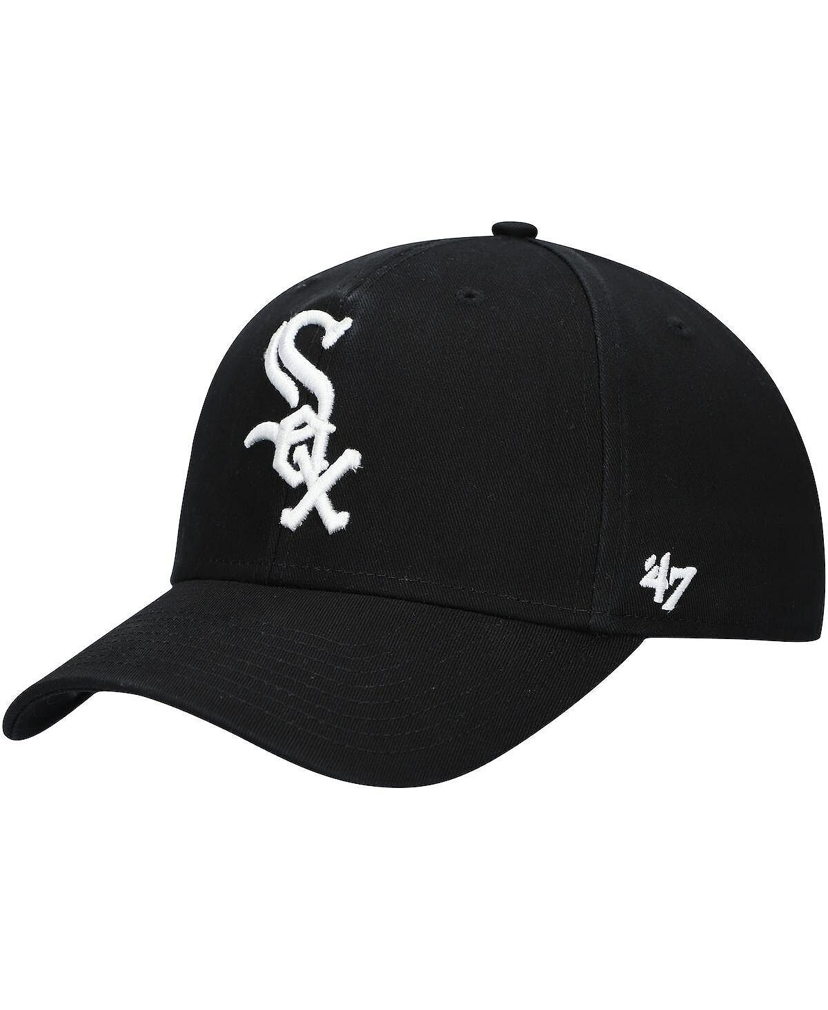 

Мужская регулируемая кепка '47 Black Chicago White Sox Legend Mvp '47 Brand