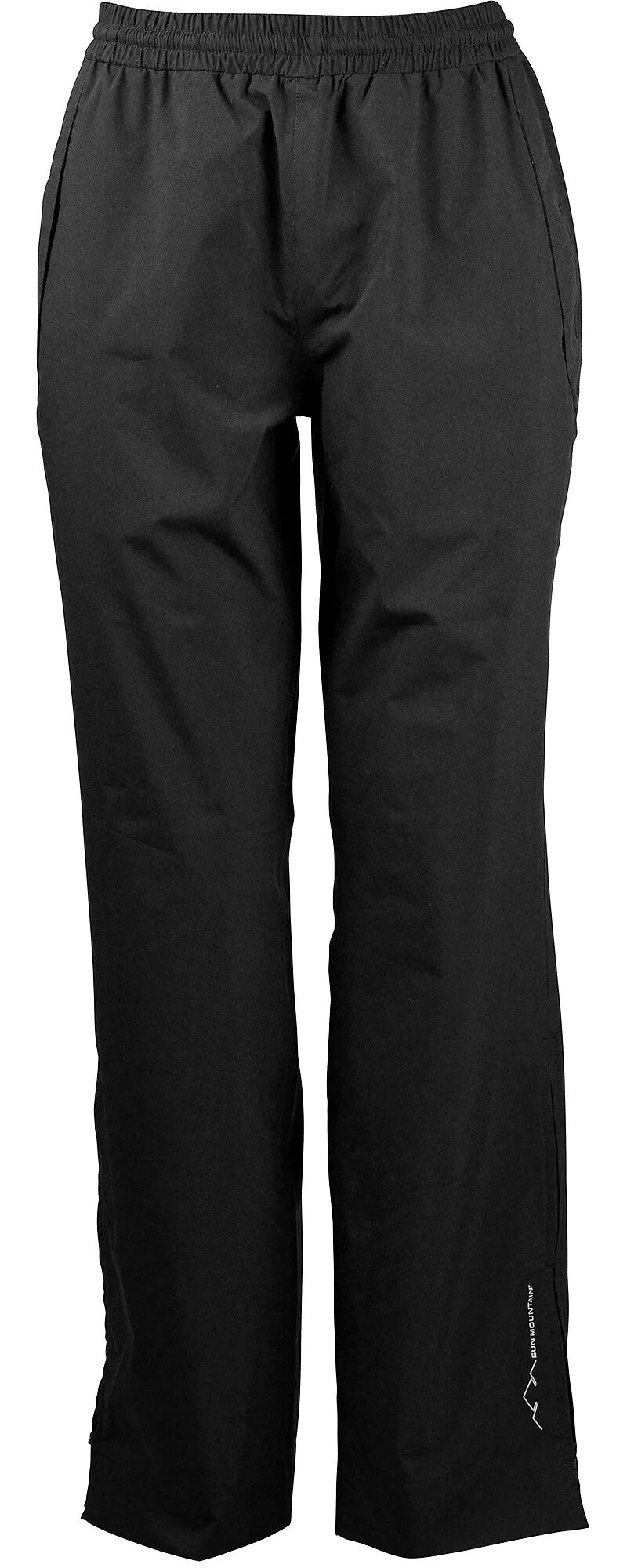 Мужские водонепроницаемые брюки для гольфа Sun Mountain Monsoon, черный