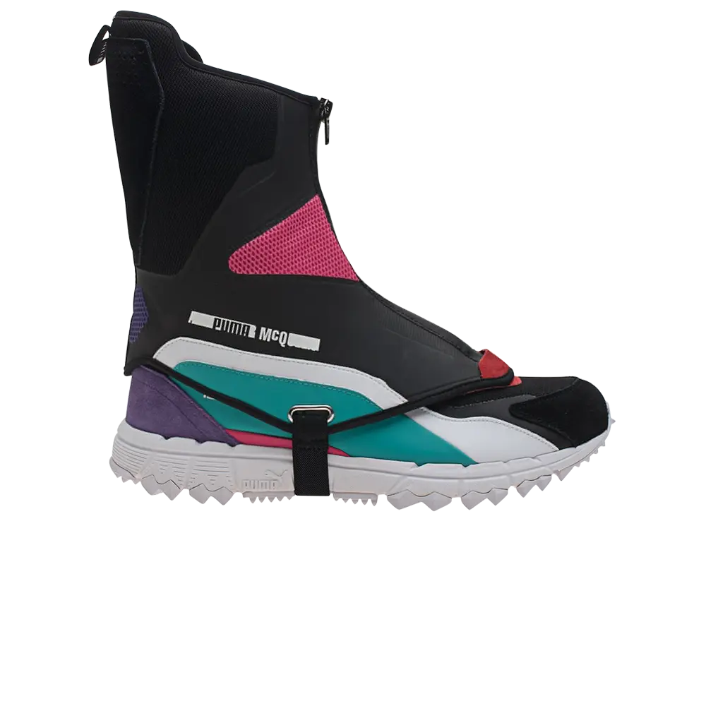 

Кроссовки Alexander McQueen Faas Trainer Puma, черный