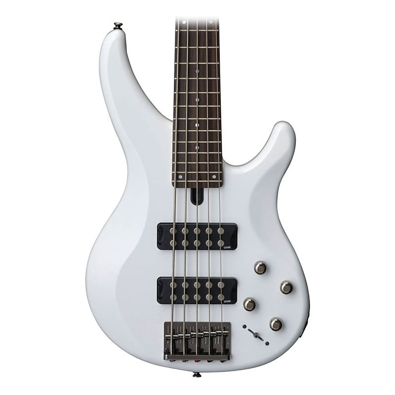Басс гитара Yamaha TRBX305WH 5 String Bass in White фото