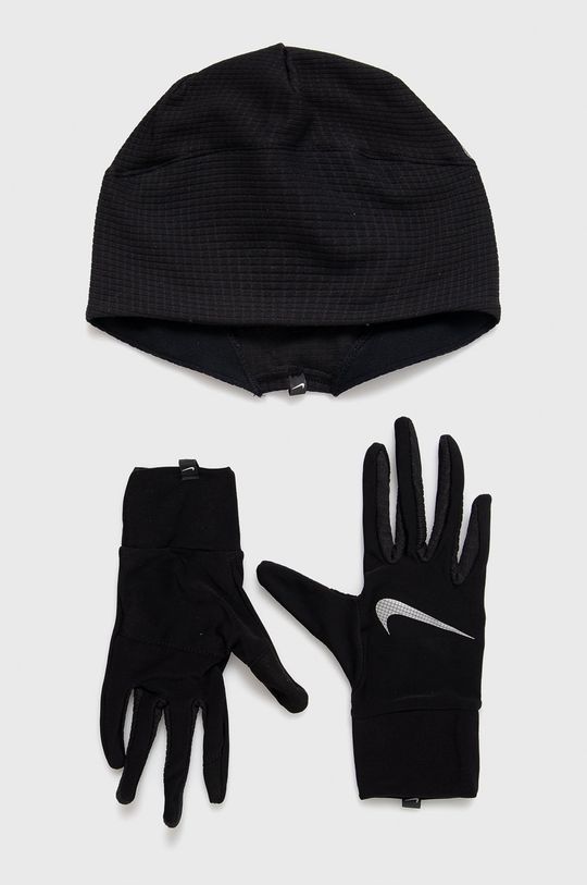 Шапка и перчатки Nike, черный кепка nike galatasaray