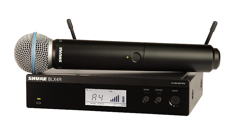 

Микрофон Shure BLX24R / B58-H10
