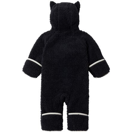 Бантинг Foxy Baby Sherpa - для младенцев Columbia, цвет Black/Chalk
