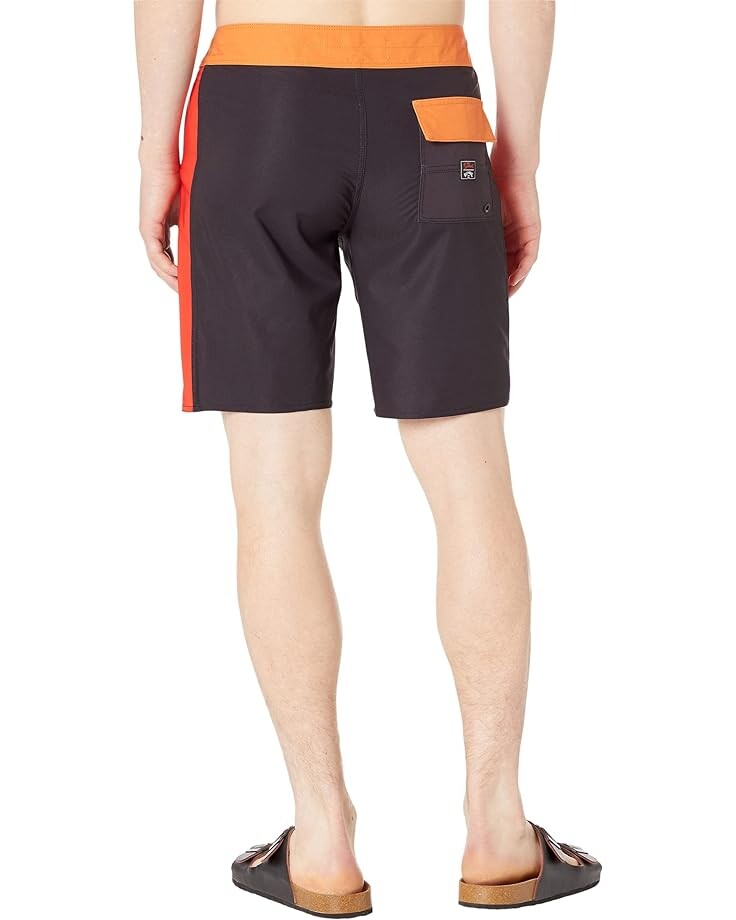 

Шорты для плавания Billabong Simpsons Duff D Bah Pro 19" Boardshorts, черный