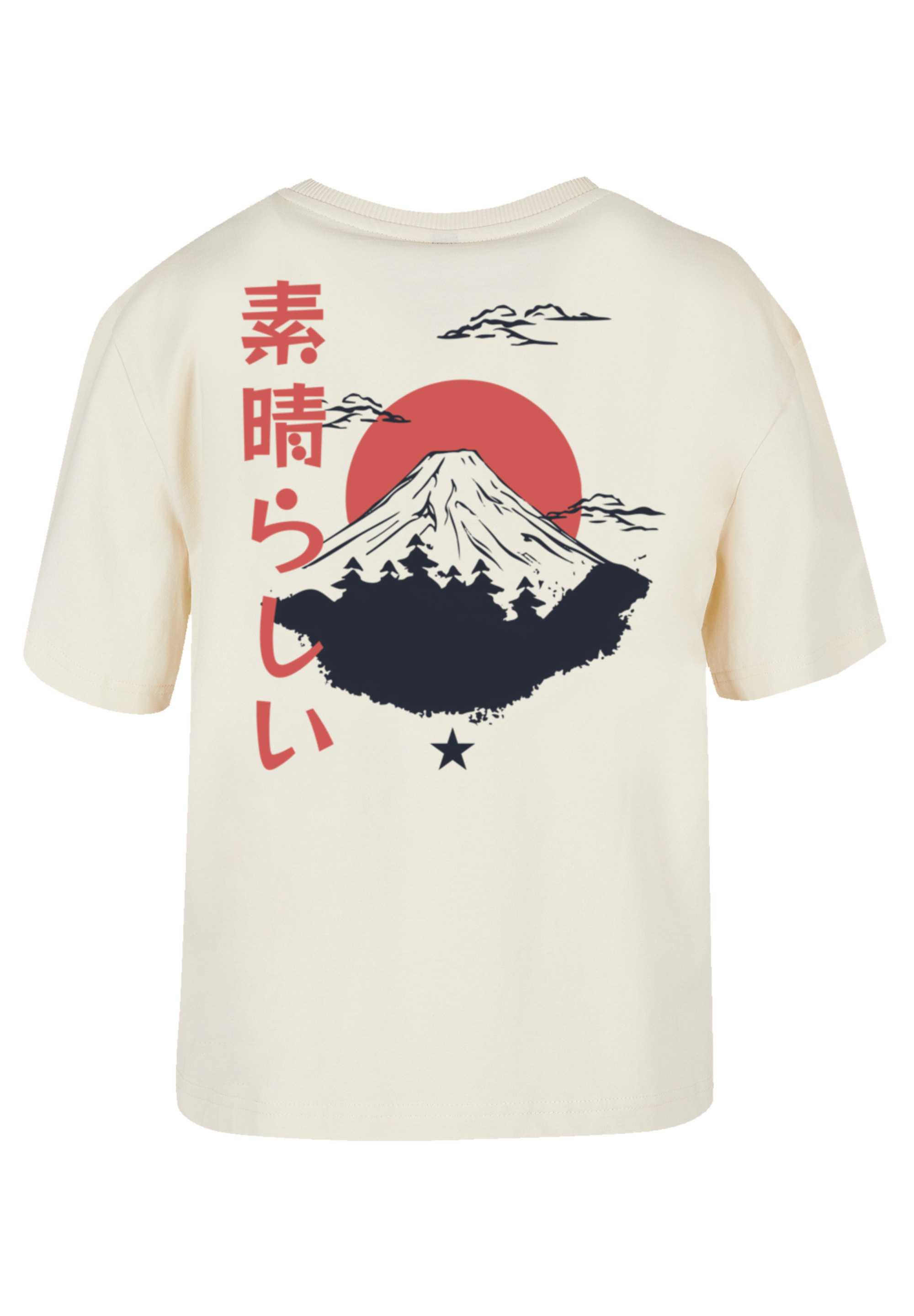 Футболка F4NT4STIC Mount Fuji, белый