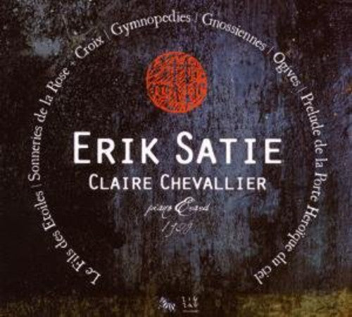 

CD диск Satie / Chevallier: Gymnopedies