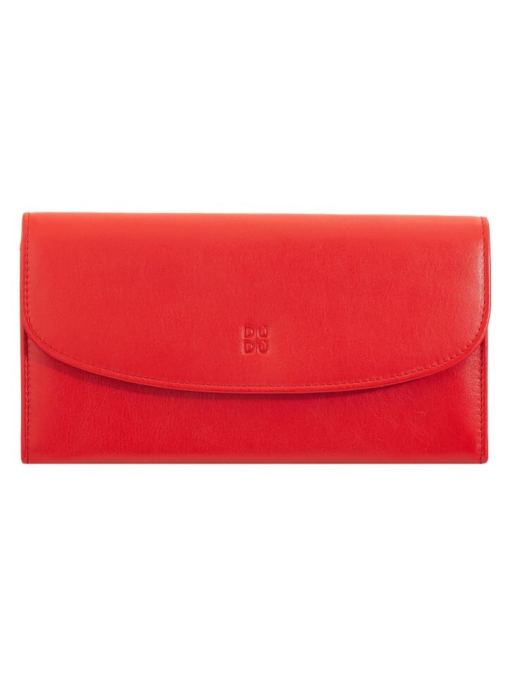 

Кошелек DuDu Colorful Gandia RFID Leder 19 cm, цвет flame red