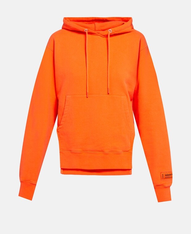 

Толстовка с капюшоном Heron Preston, тыква апельсин
