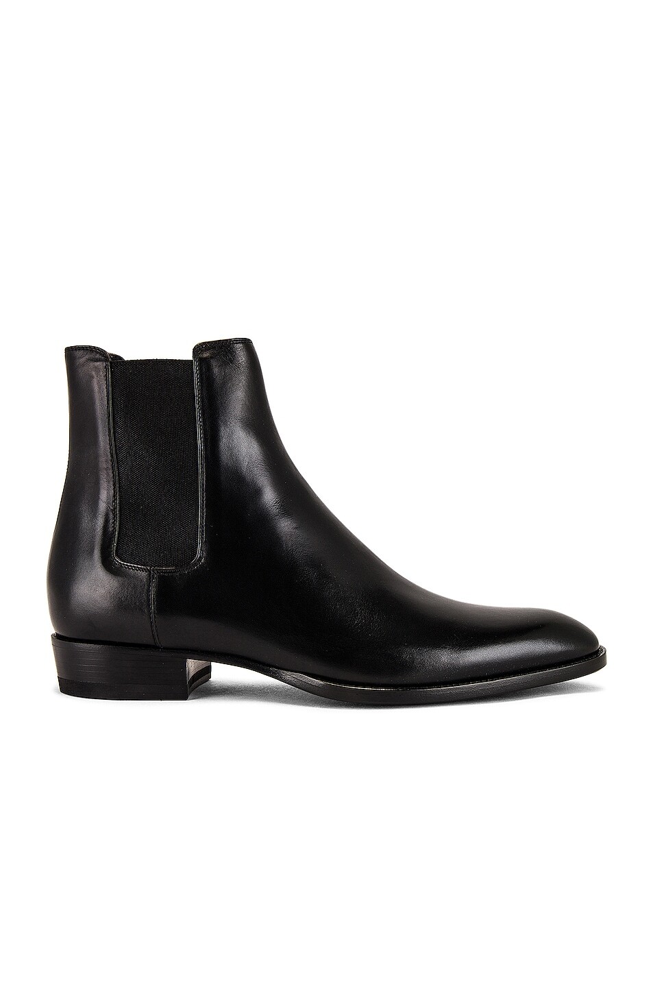 

Ботинки Saint Laurent Wyatt 30 Chelsea, черный