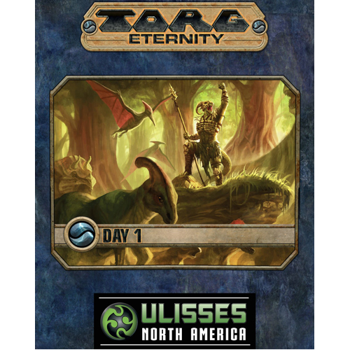 игровой коврик torg eternity nile empire map pack 2 Книга Torg Eternity: Day One