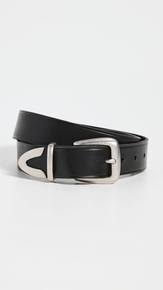 

Ремень Madewell Leather Western