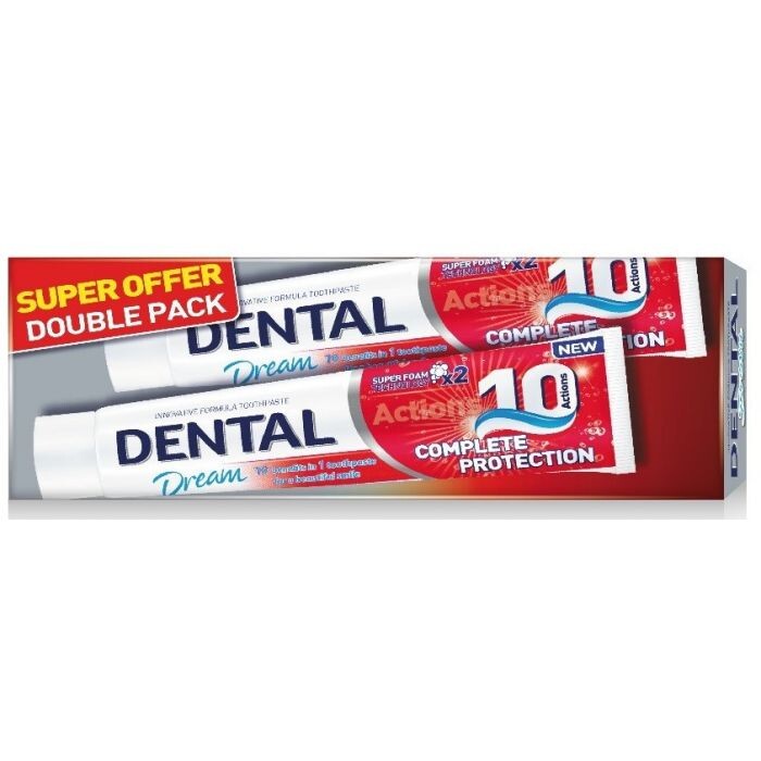 

Набор косметики Pack Pasta de Dientes Complete Protection 10en1 Dental, 75 ml