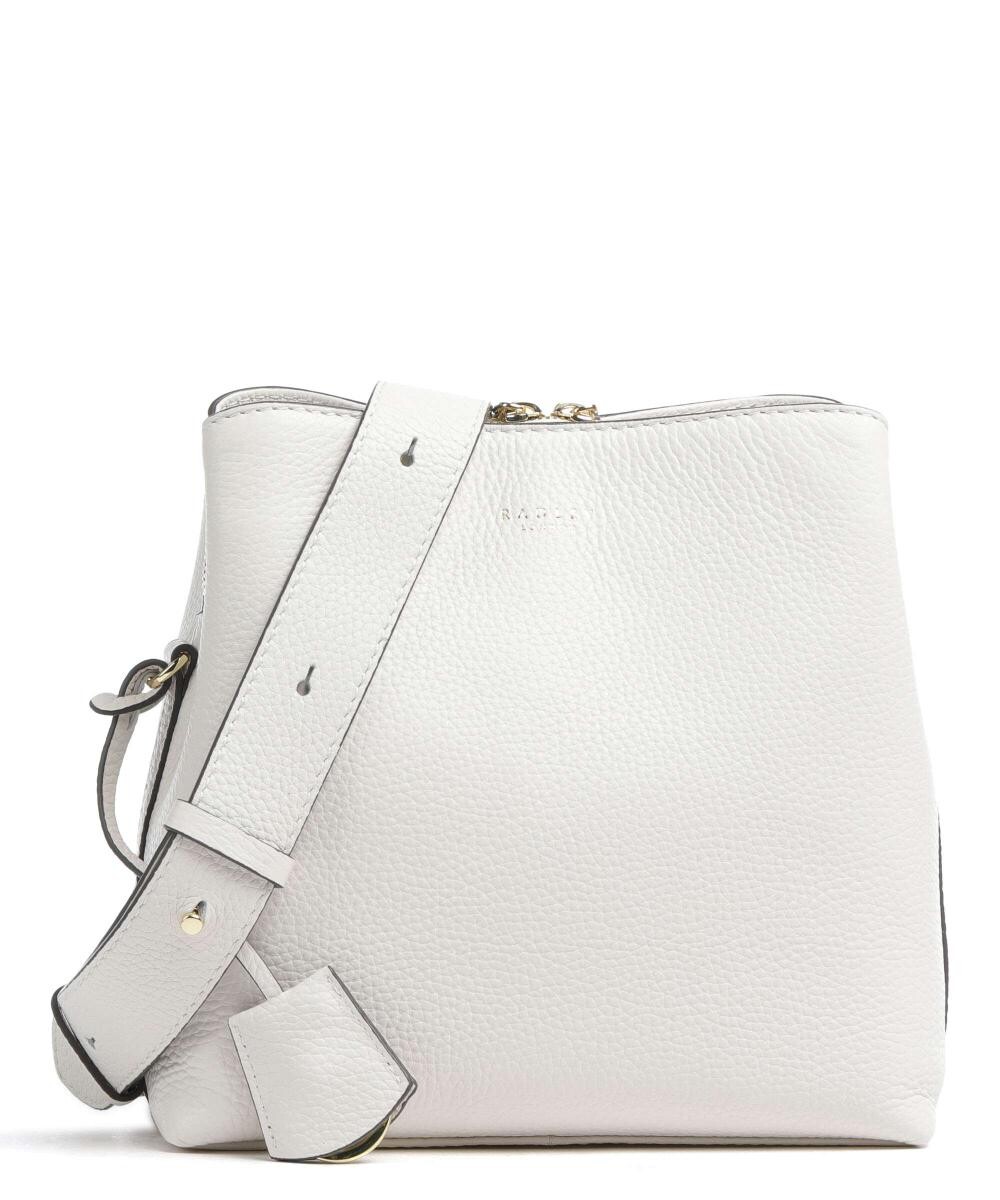 

Сумка через плечо Dukes Place из зерненой яловой кожи Radley London, белый