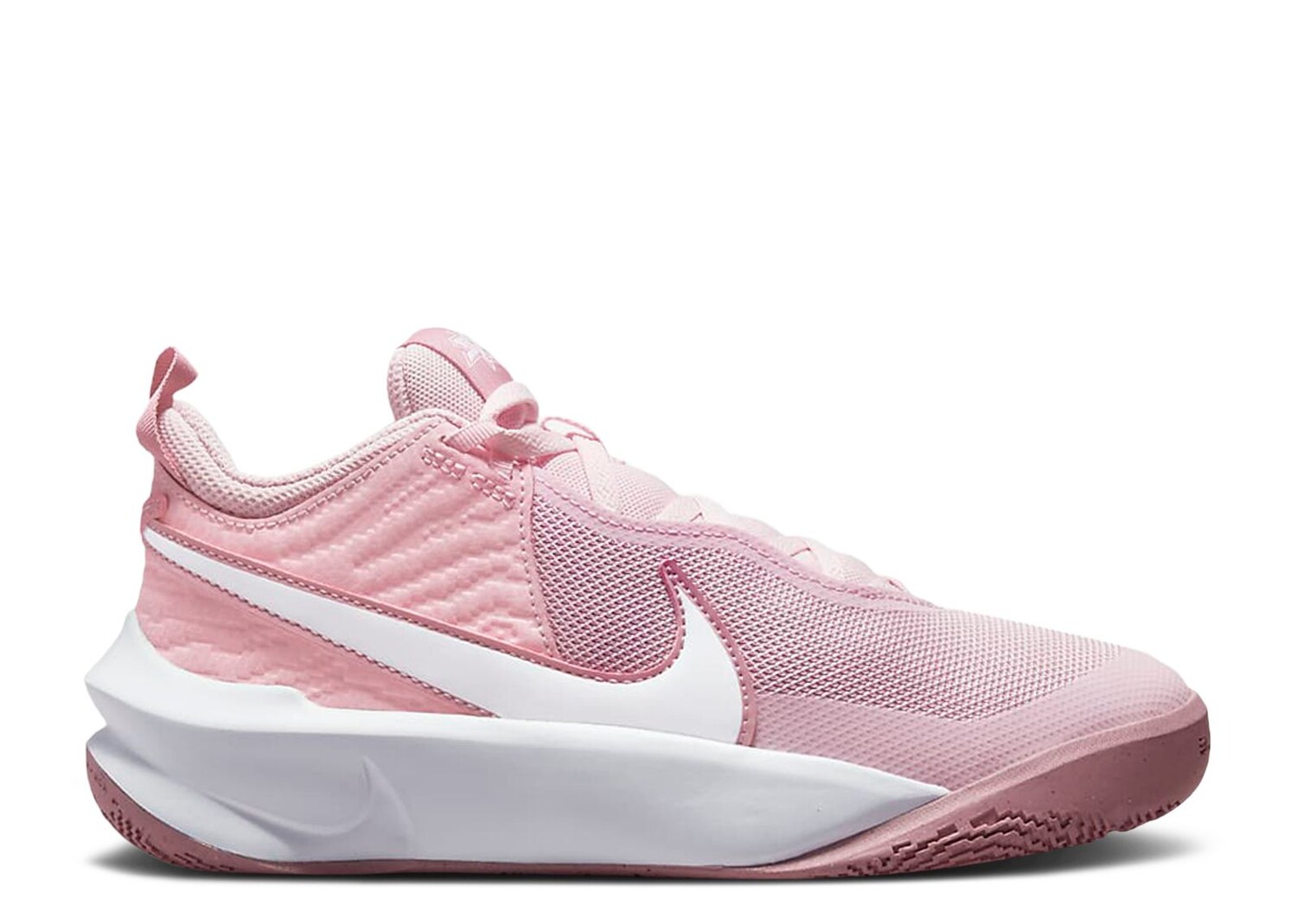 

Кроссовки Nike Team Hustle D10 Gs 'Pink Foam', розовый