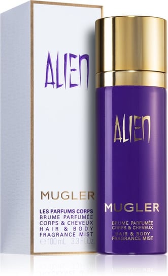 Парфюмированный спрей для тела и волос, 100 мл Mugler Alien, Thierry Mugler мужская парфюмерия mugler шампунь для тела и волос alien man